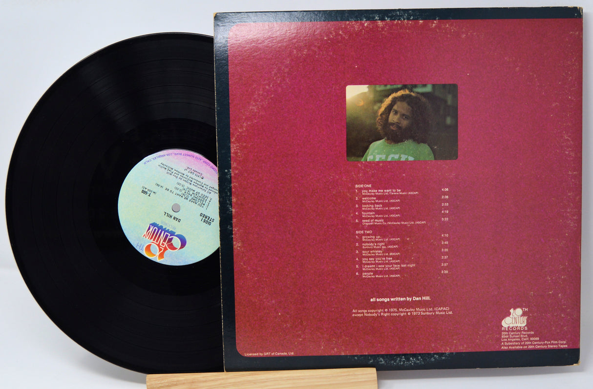 Hill, Dan - Self Titled