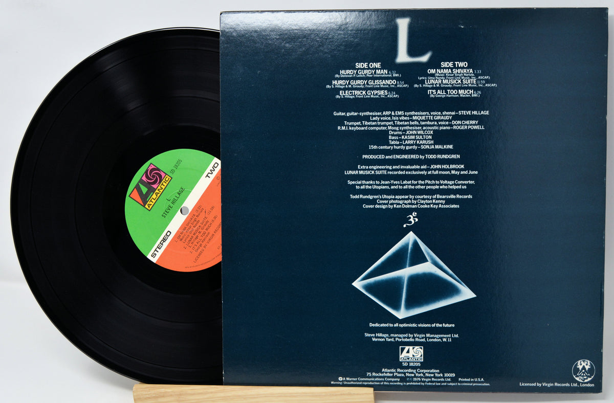 Hillage, Steve - L