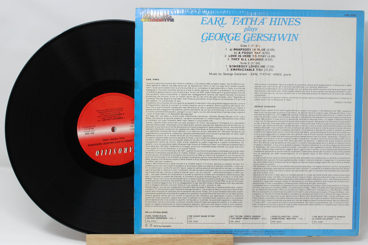 Hines, Earl - Plays George Gershwin