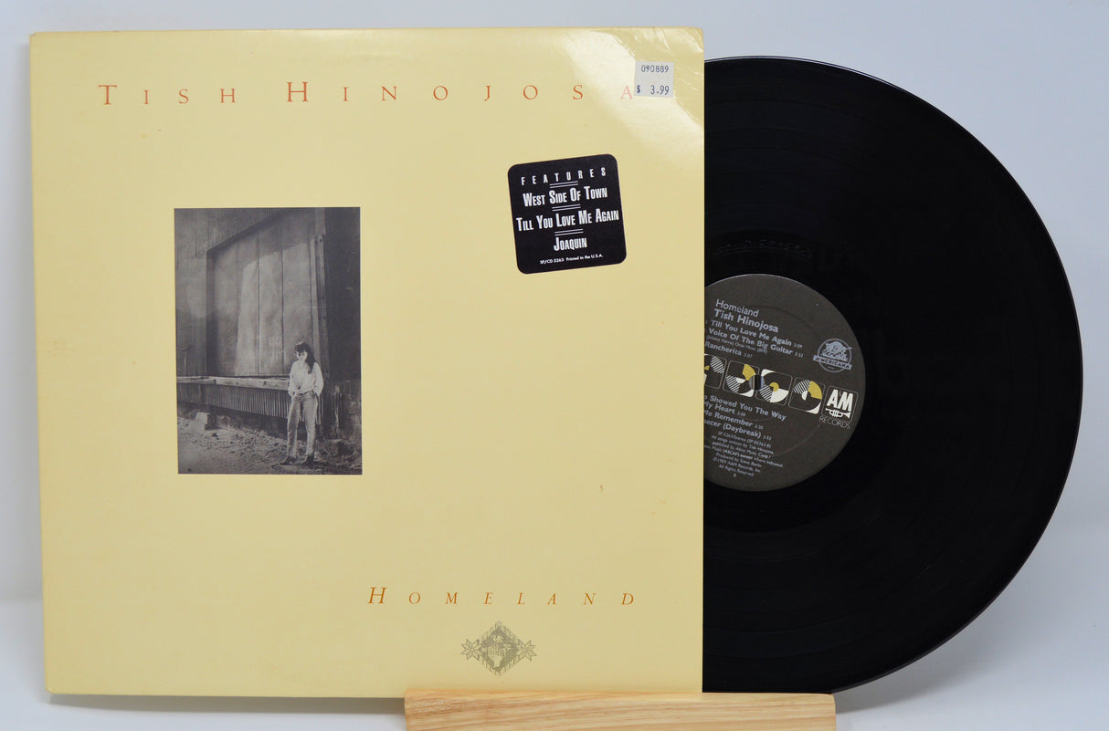 Hinojosa, Tish - Homeland