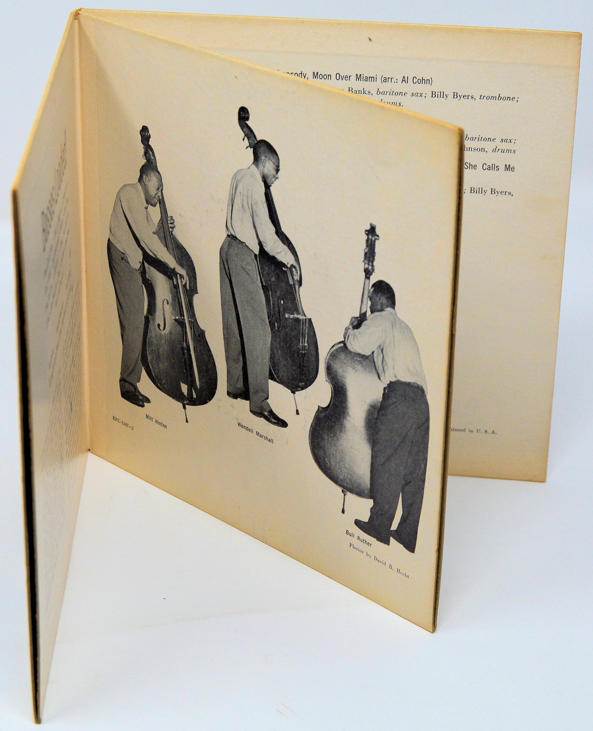 Hinton/Marshall/Luther - Basses Loaded!