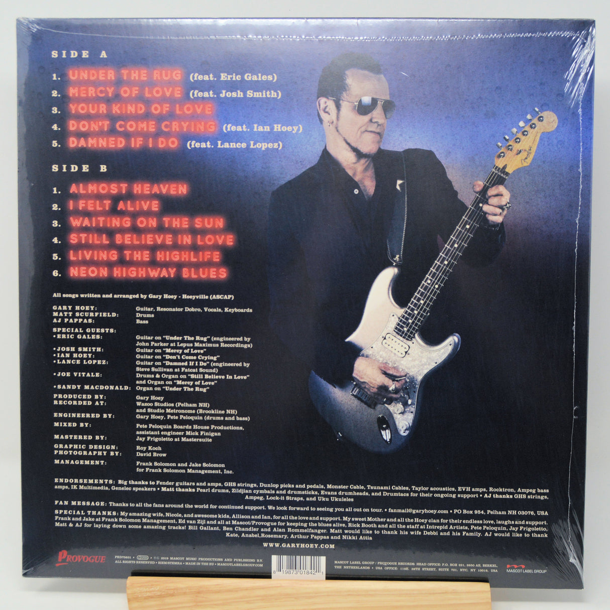 Hoey, Gary - Neon Highway