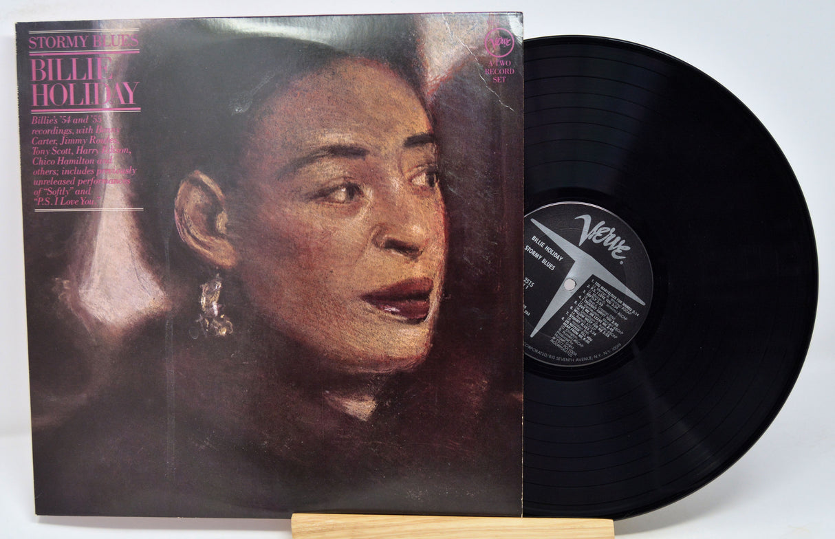 Holiday, Billie - Stormy Blues