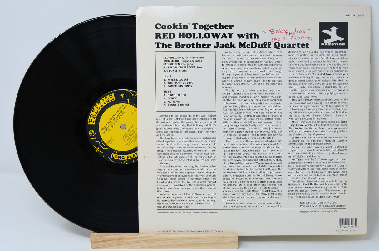 Holloway, Red - Cookin Together