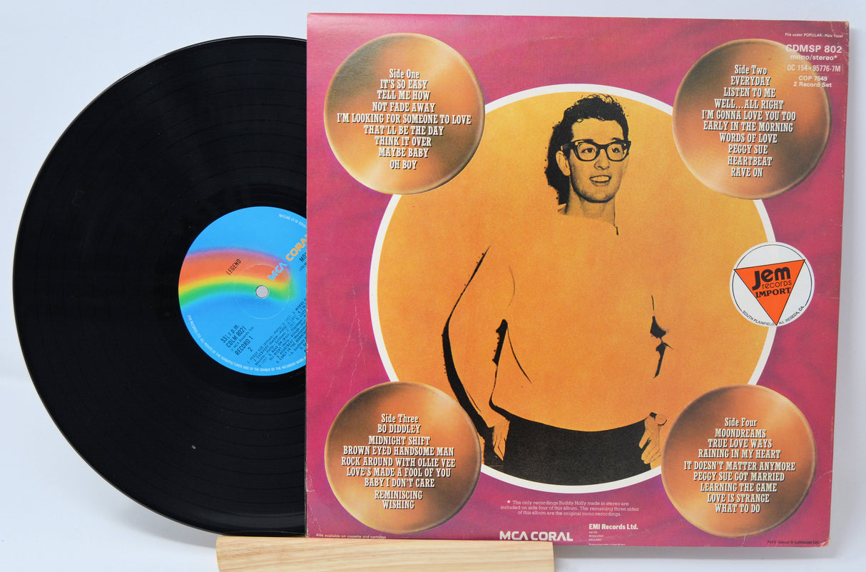 Holly, Buddy - Legend