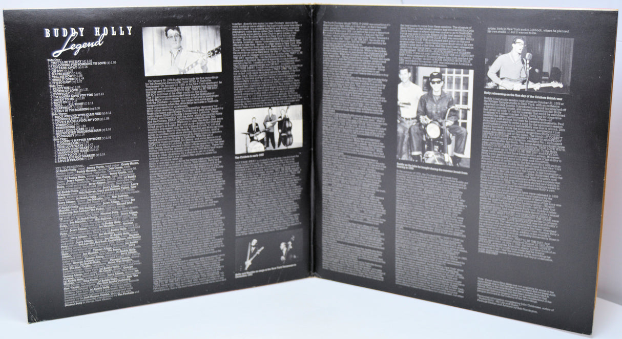 Holly, Buddy - Legend
