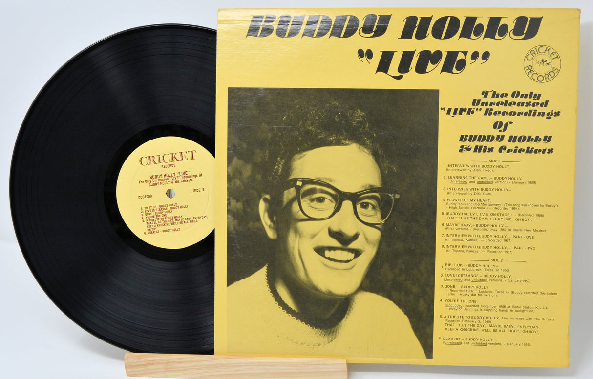 Holly, Buddy - Recorded Live