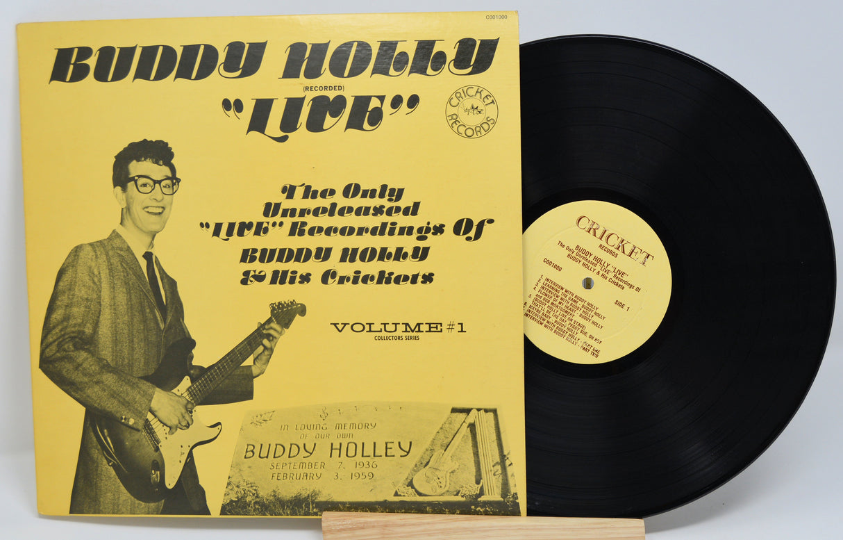 Holly, Buddy - Recorded Live