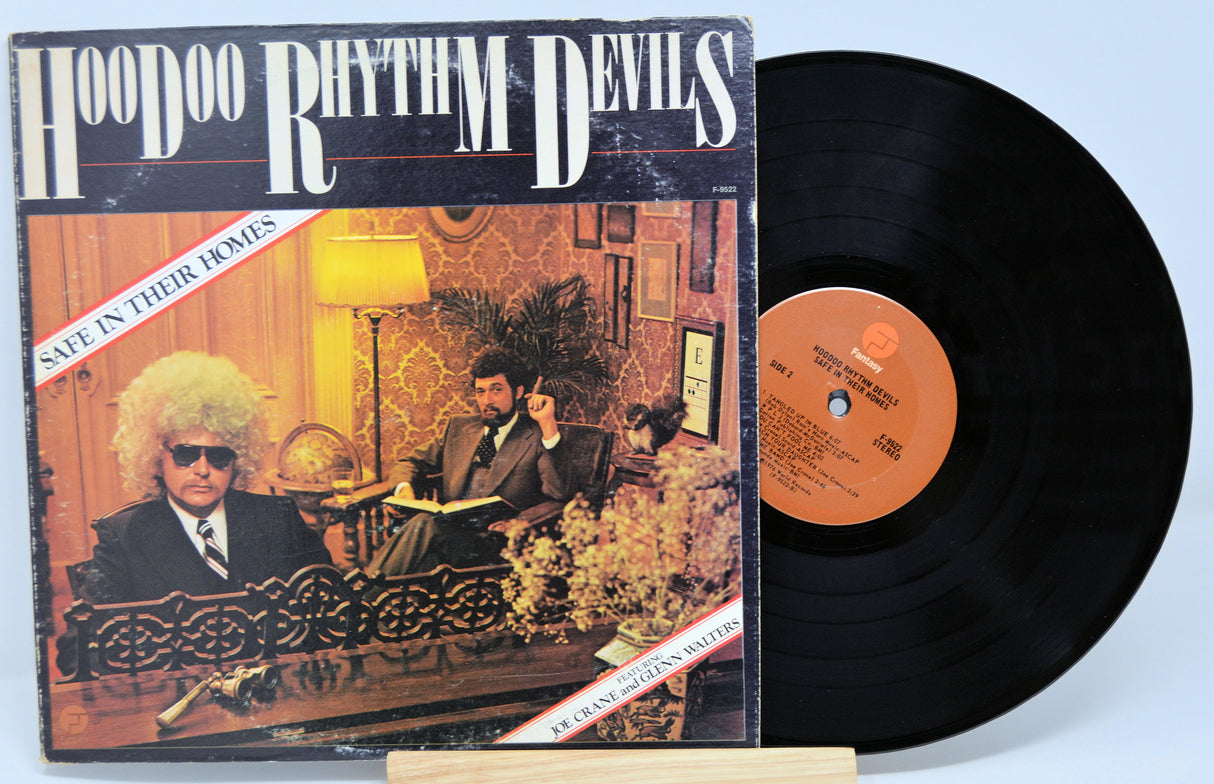 Hoodoo Rhythm Devils - Safe In Their Homes