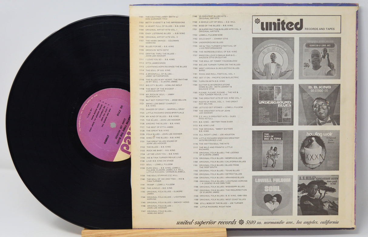 Hooker, John Lee - Drifitin' Thru The Blues