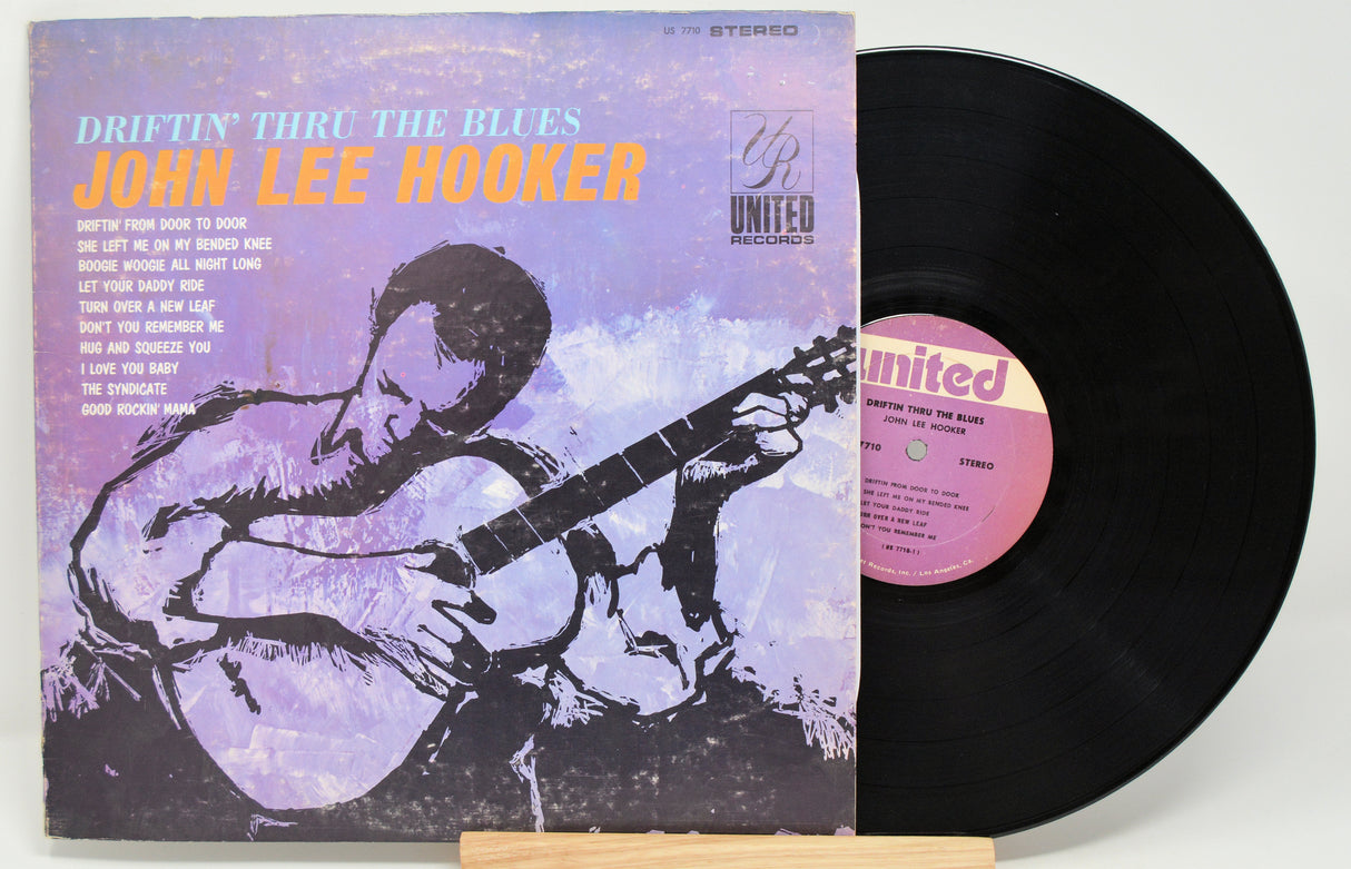 Hooker, John Lee - Drifitin' Thru The Blues