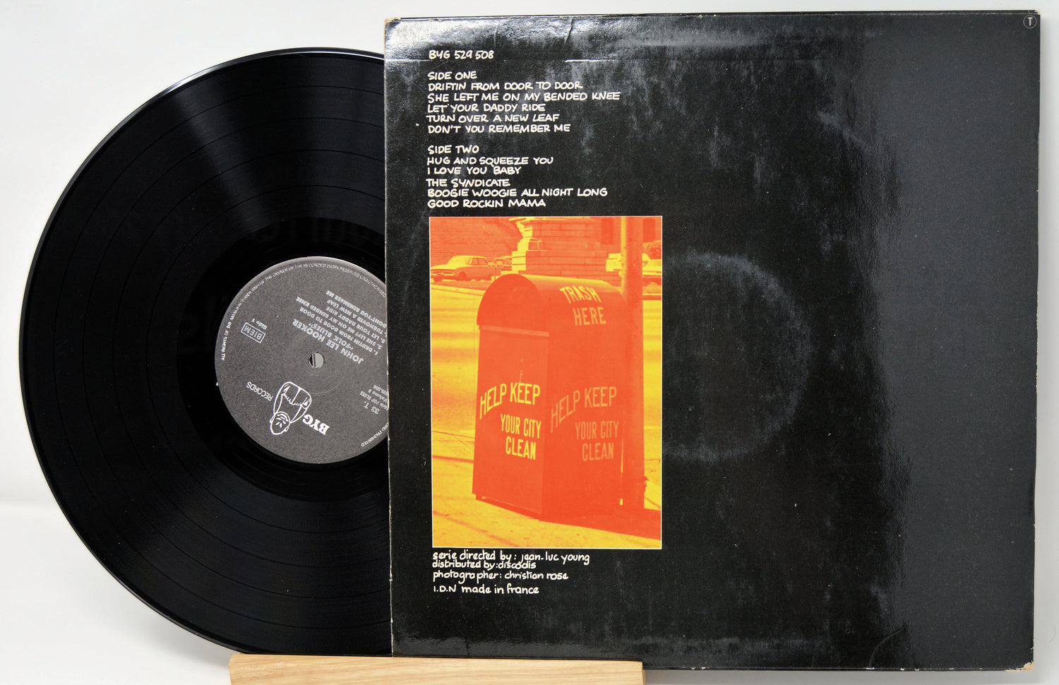 Hooker, John Lee - Folk Blues