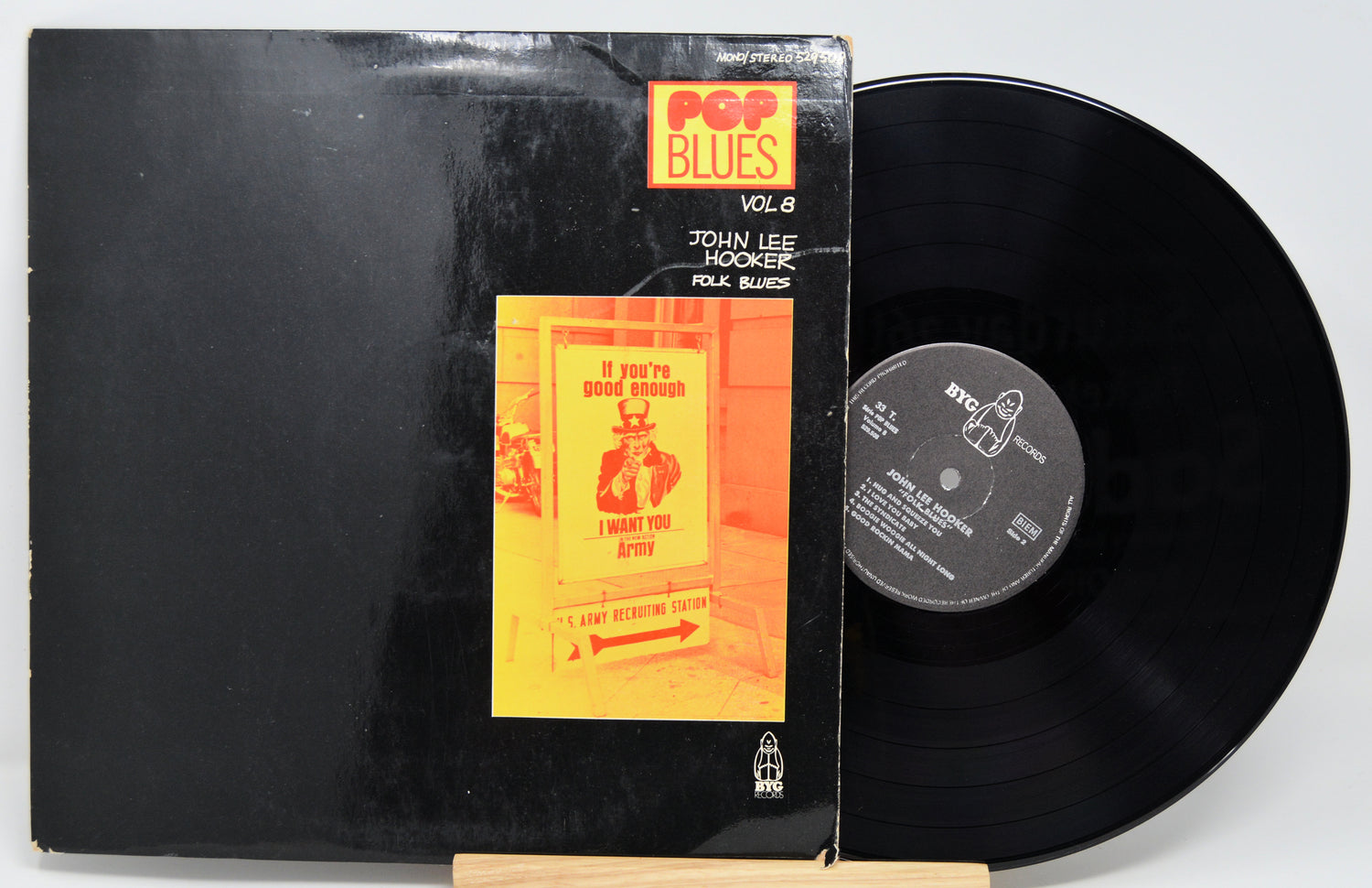 Hooker, John Lee - Folk Blues