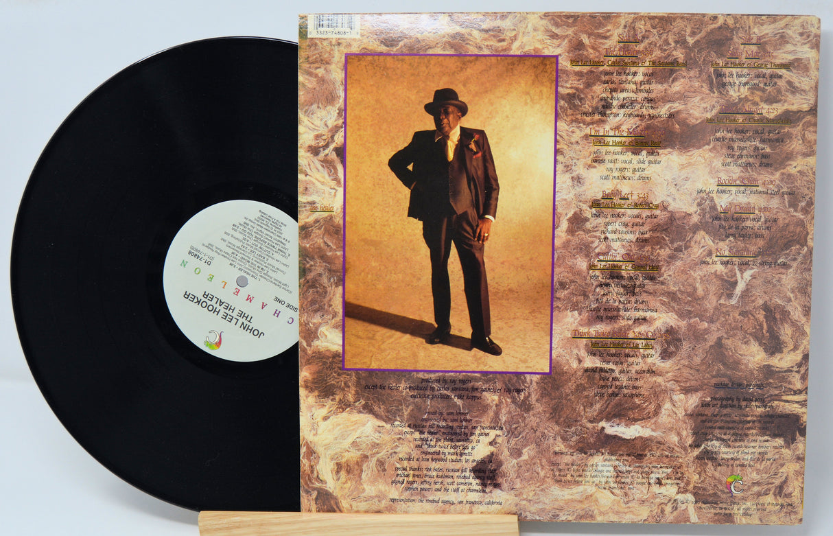 Hooker, John Lee - The Healer