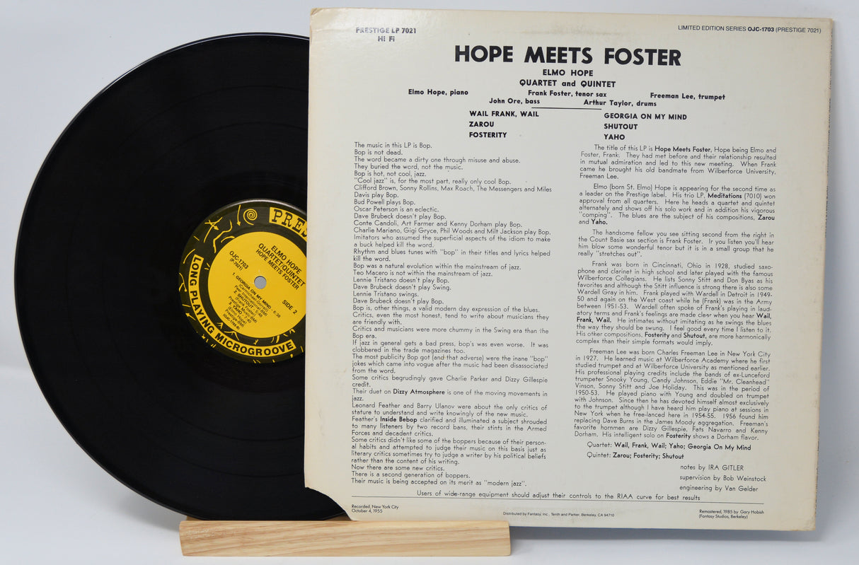 Hope, Elmo - Meets Foster