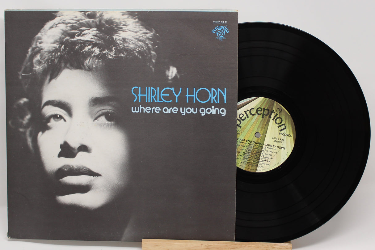 Horn, Shirley - Where Are You Going