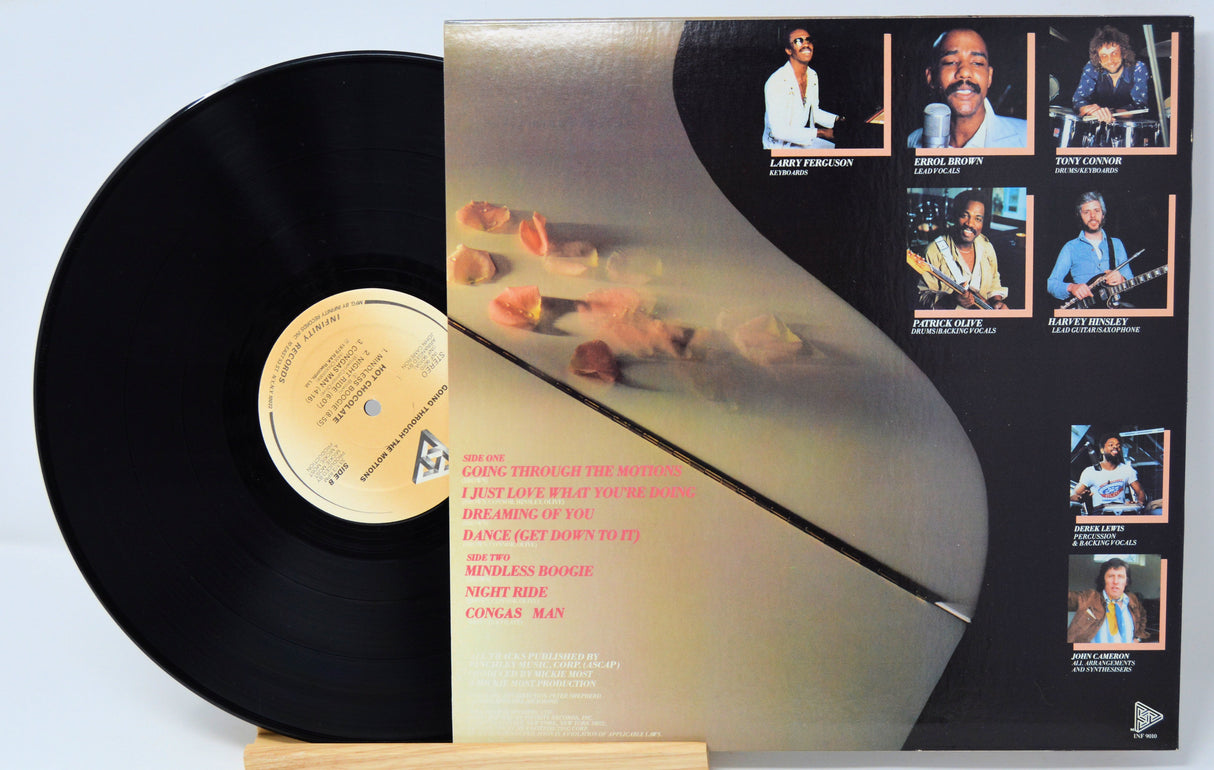 Hot Chocolate - Going Through The Motions