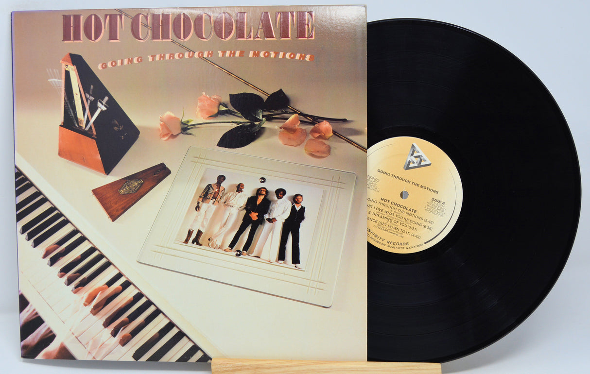 Hot Chocolate - Going Through The Motions