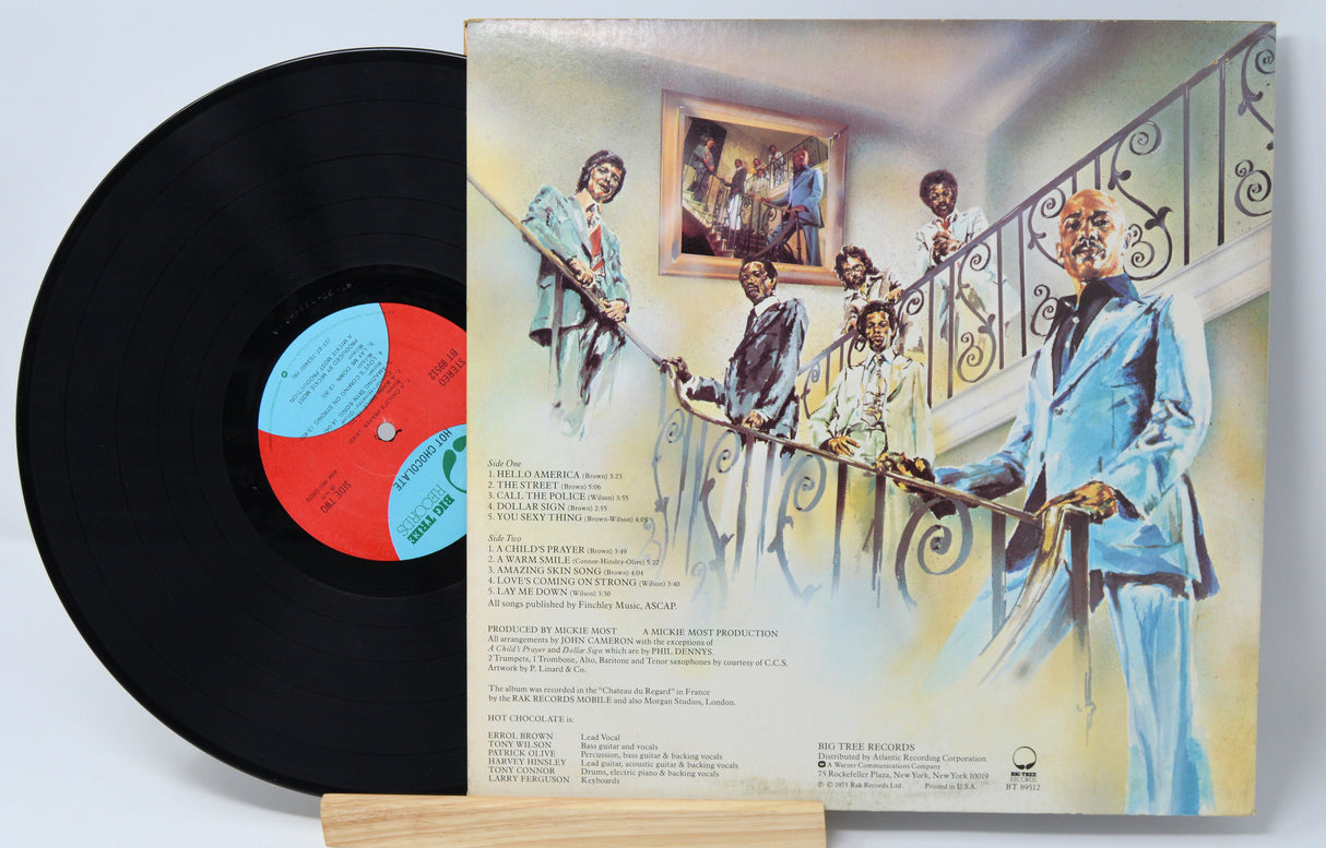 Hot Chocolate - Self Titled