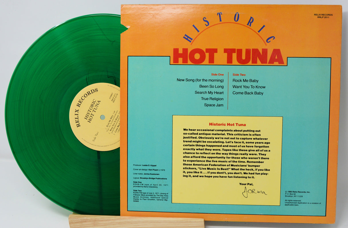 Hot Tuna - Historic Hot Tuna