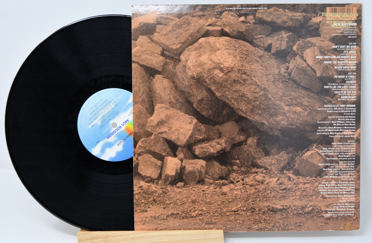 House, James - Self Titled