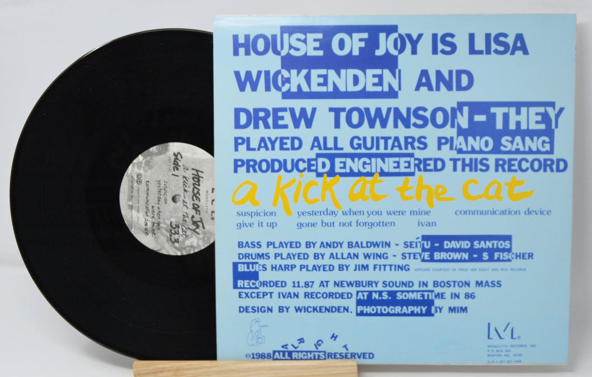 House Of Joy – A Kick At The Cat