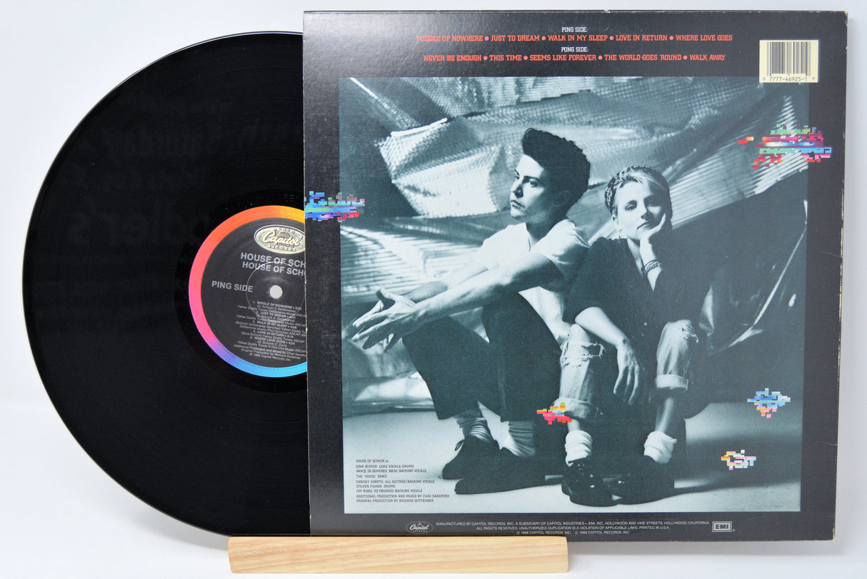 House Of Schock - Self Titled