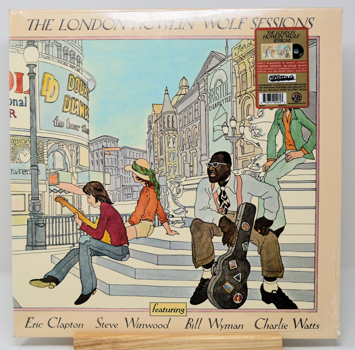 Howlin' Wolf - London Sessions (BFRSD)