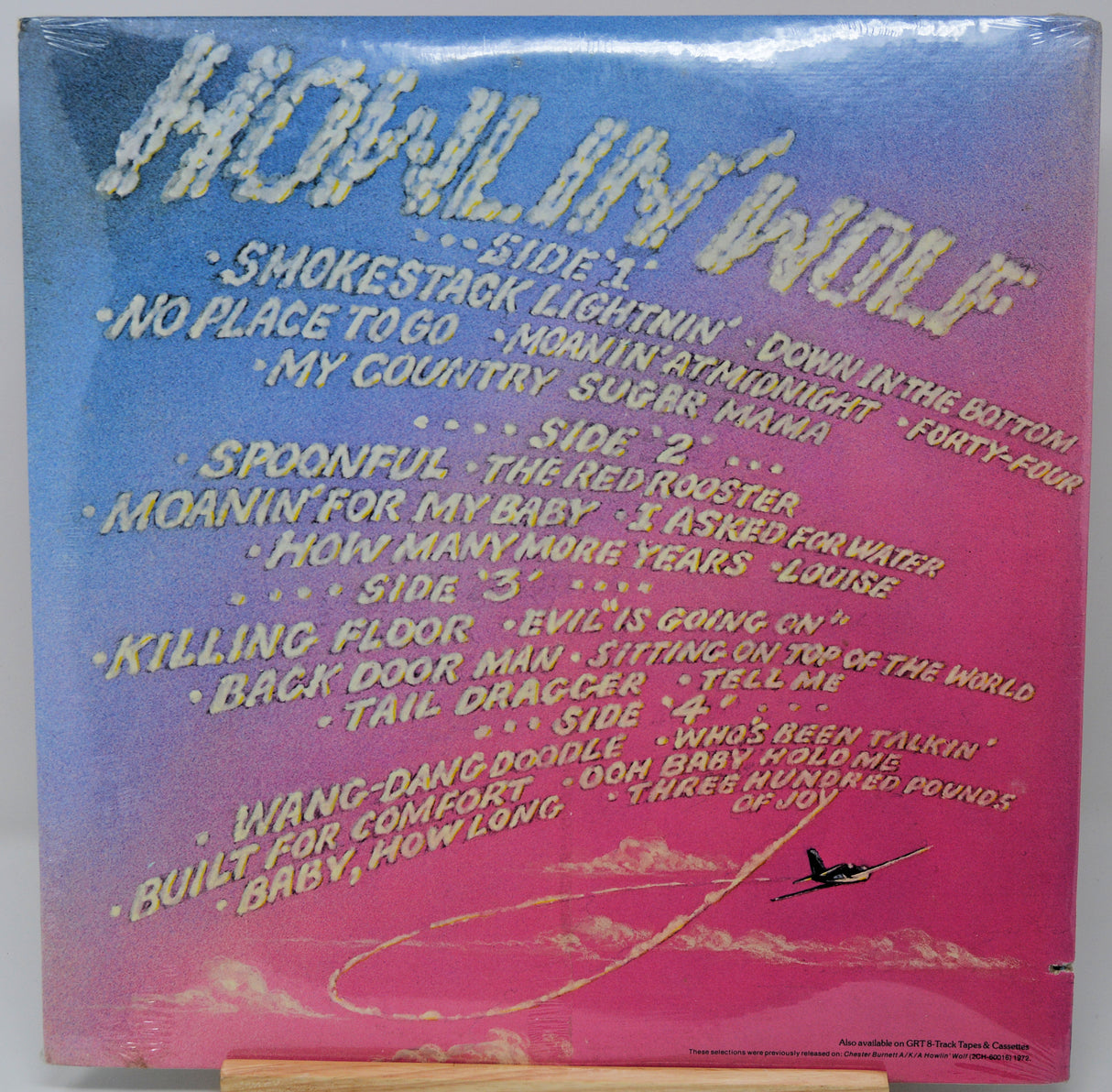 Howlin' Wolf - Self Titled