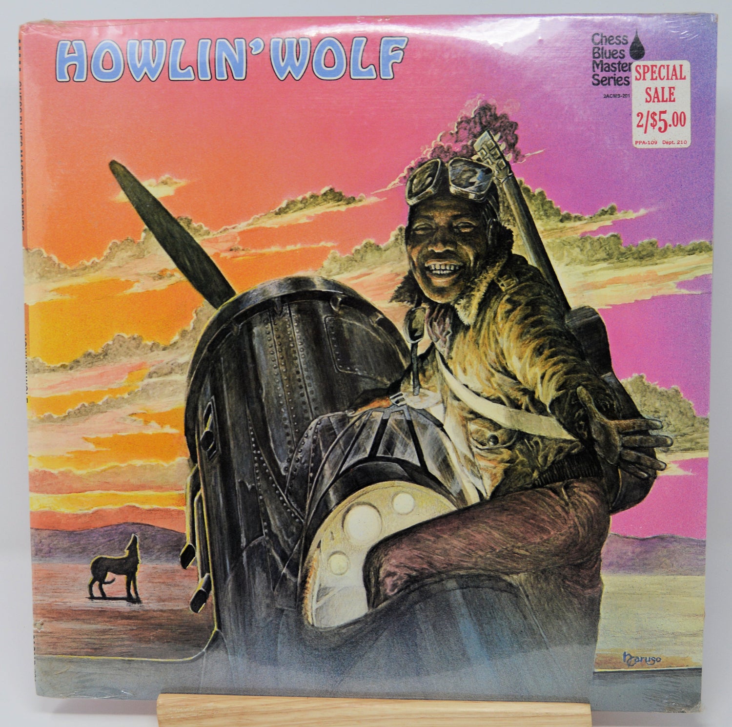 Howlin' Wolf - Self Titled