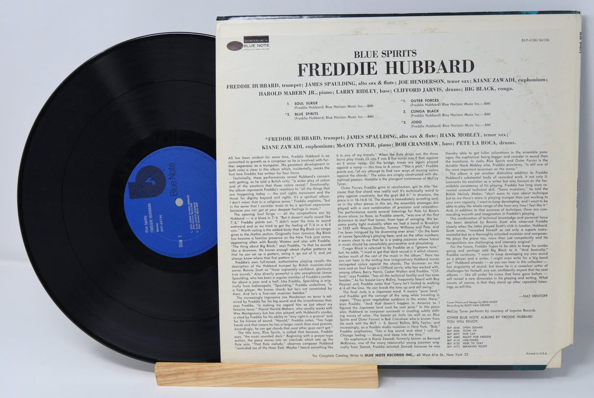 Hubbard, Freddie - Blue Spirit