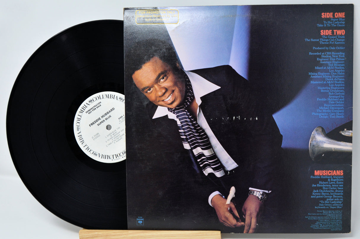Hubbard, Freddie - Super Blue
