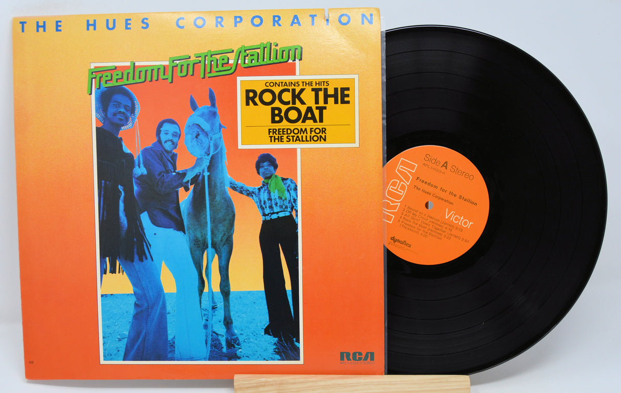 Hues Corporation - Freedom For The Stallion