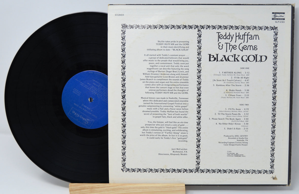 Huffam, Teddy - Black Gold