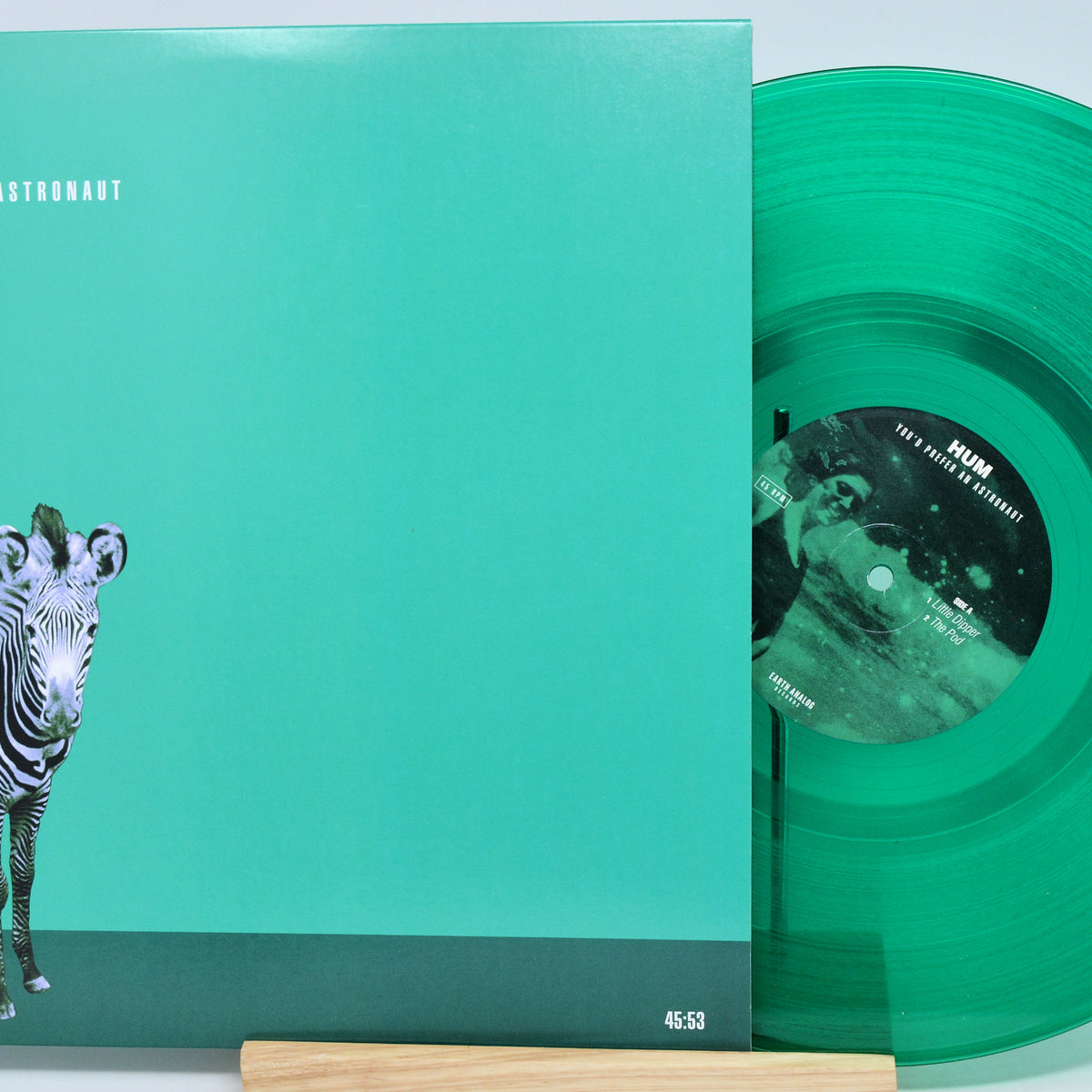 Hum You'd Prefer An Astronaut (45 RPM), Vinyl Record Album