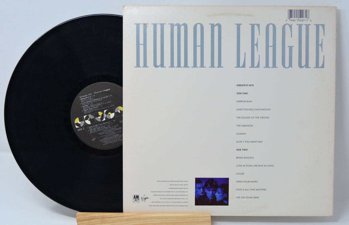 Human League - Greatest Hits