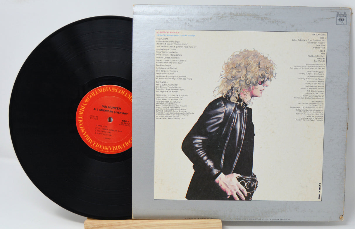 Hunter, Ian - All-American Alien Boy