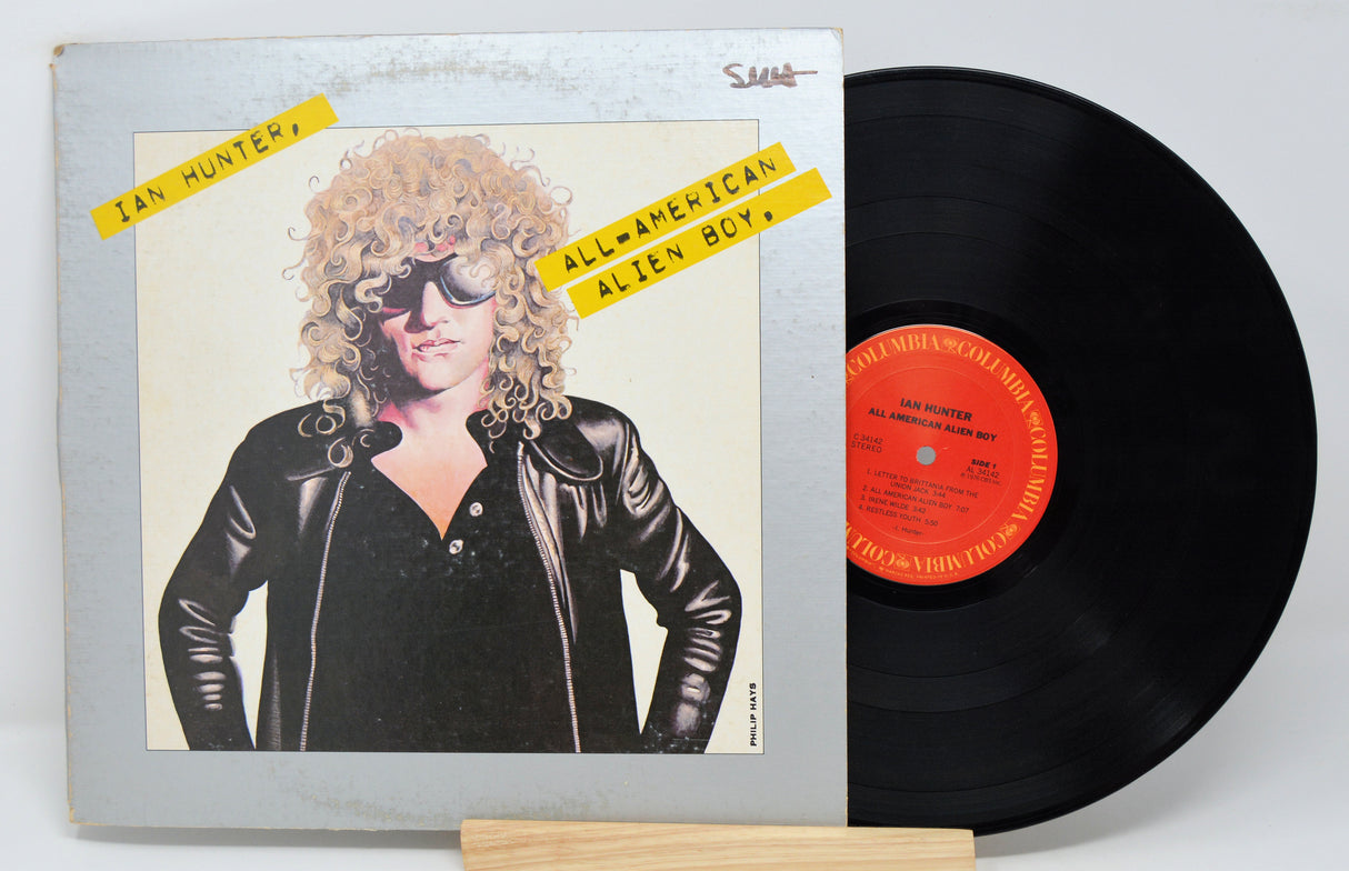 Hunter, Ian - All-American Alien Boy