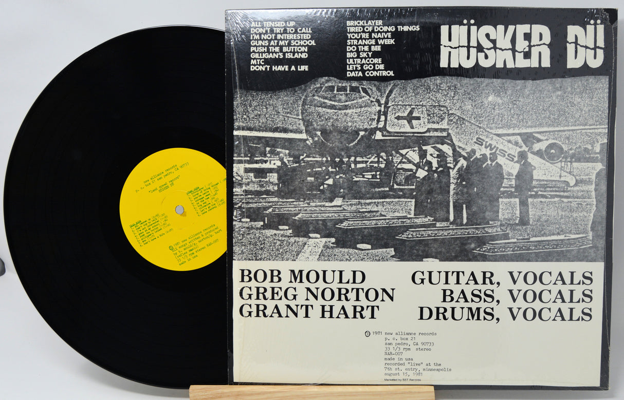Vinyl record and cover titled 'Winners' with a focus on the album art and text.