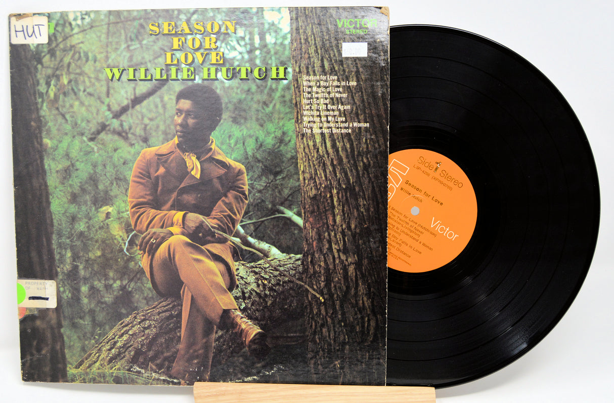 Hutch, Willie - Season For Love