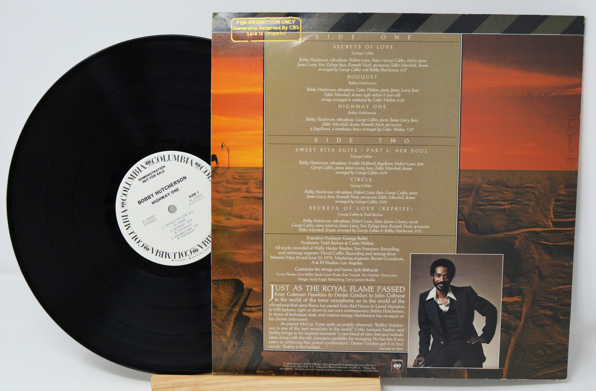 Hutcherson, Bobby - Highway One