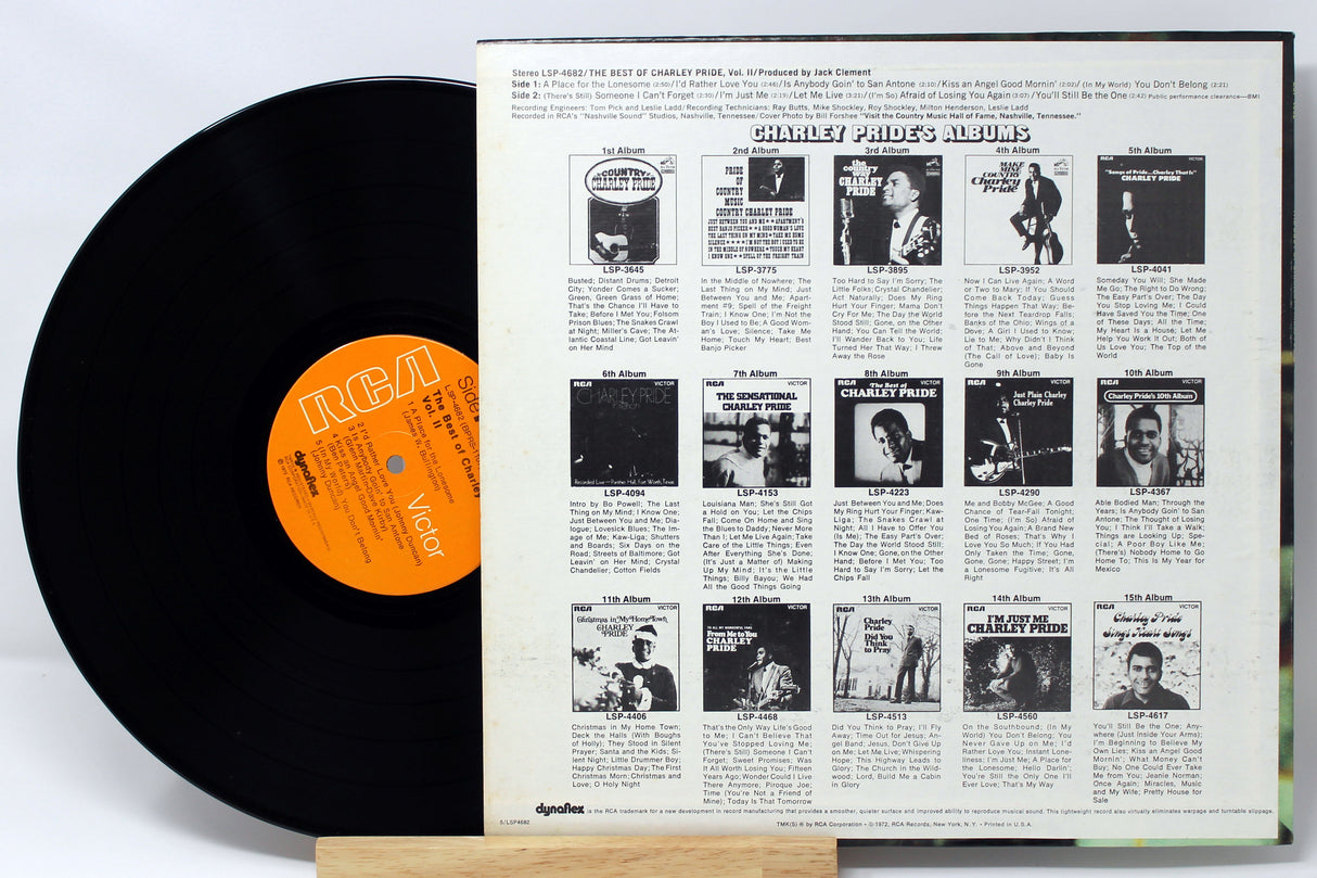 Charley Pride - The Best of Charley Pride, Vol. II