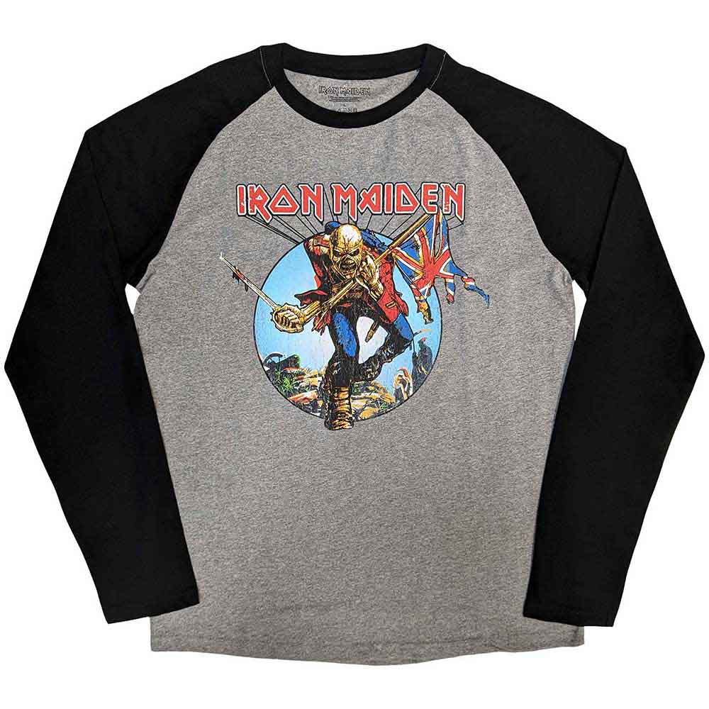 Iron Maiden - Trooper Burst Raglan