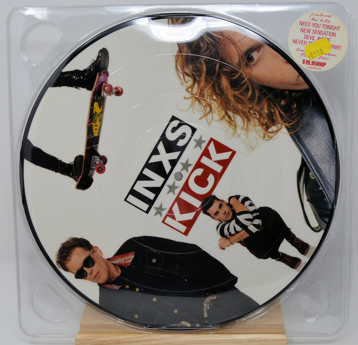 INXS - Kick (Pic Disc)