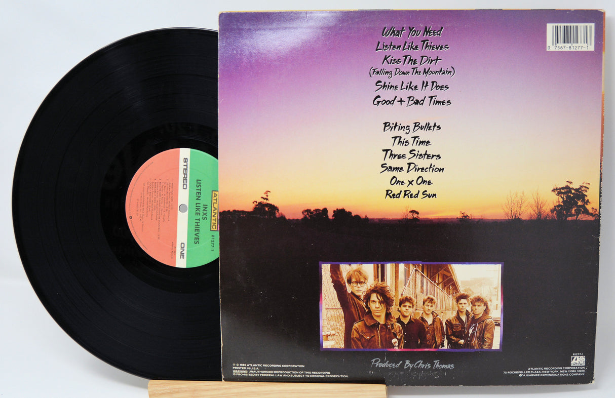 INXS - Listen Like Thieves