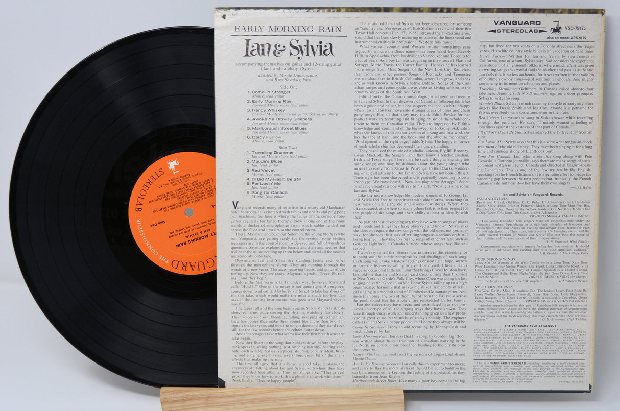 Ian & Sylvia - Early Morning Rain