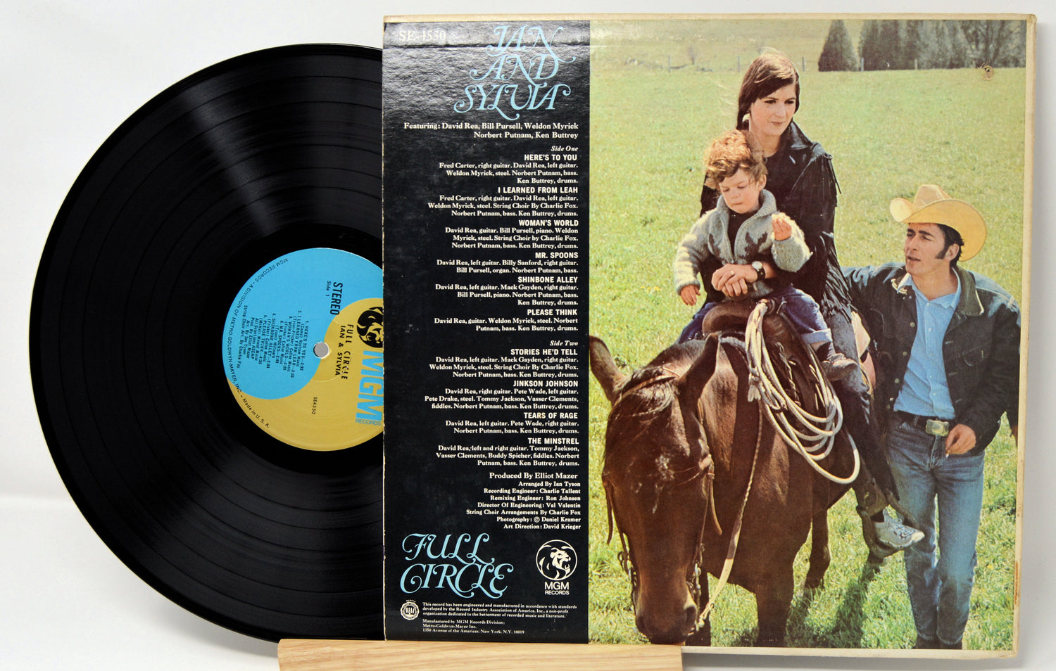 Ian & Sylvia - Full Circle