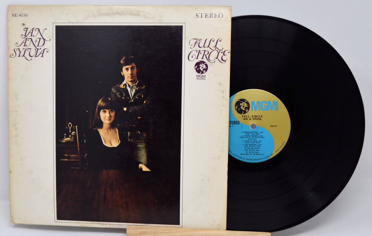 Ian & Sylvia - Full Circle