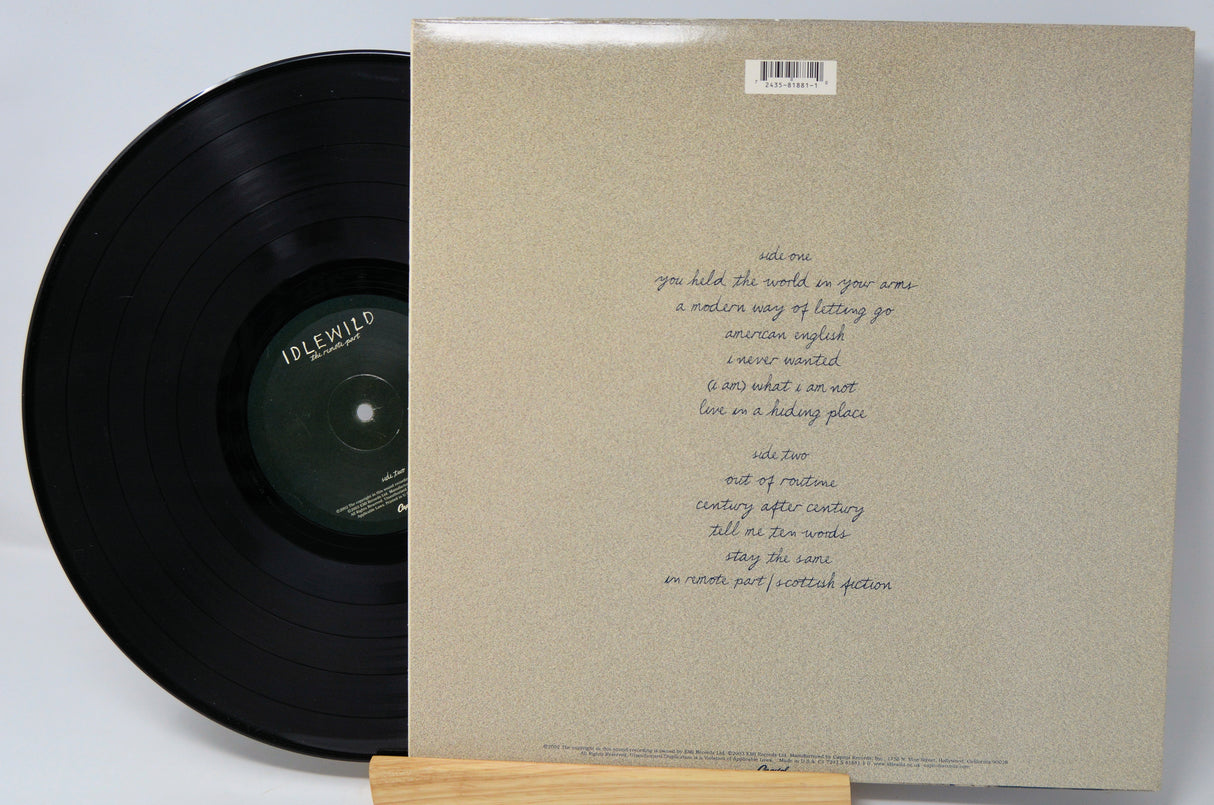 Idlewild - Remote Part