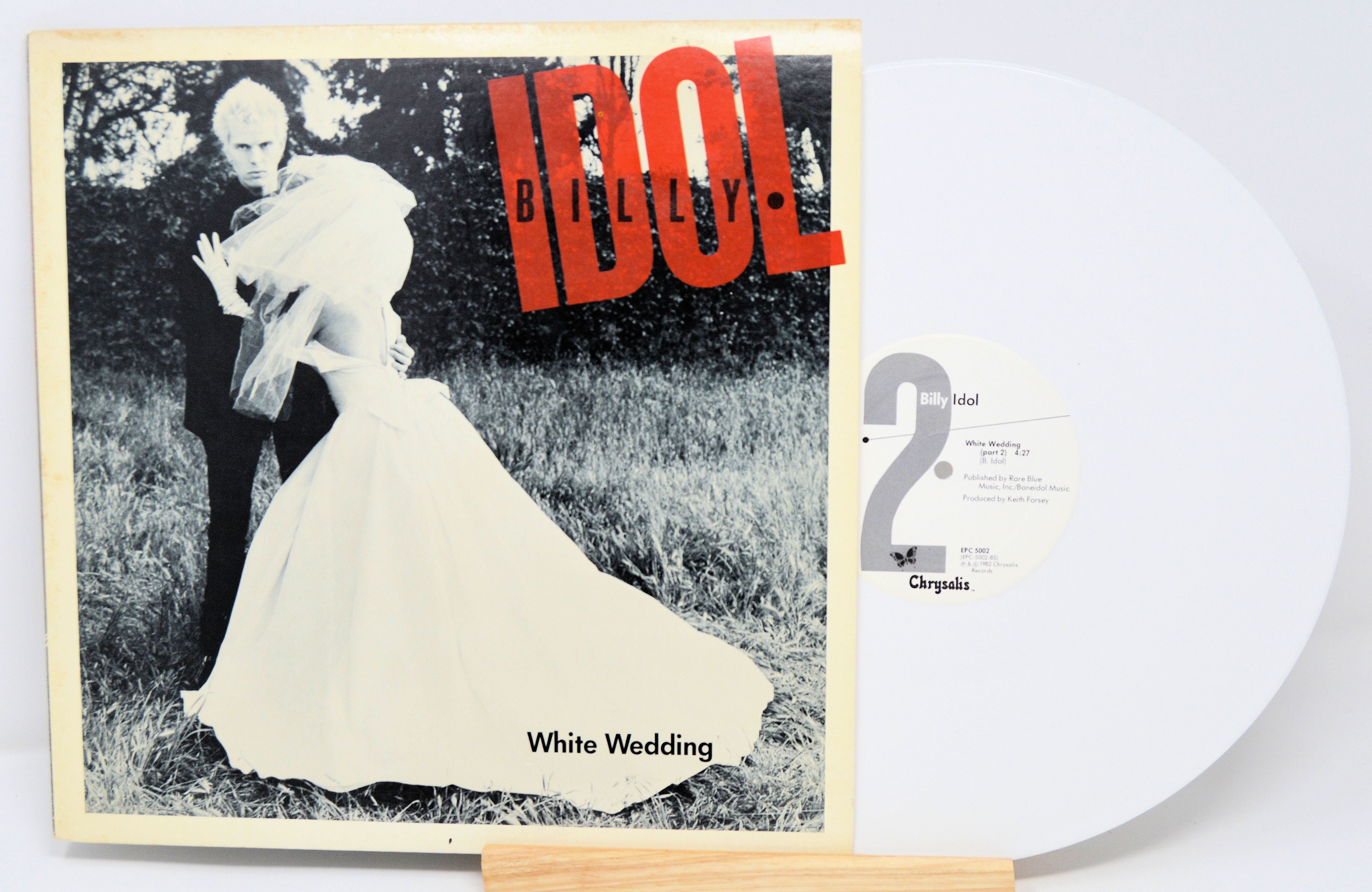 Idol, Billy - White Wedding (12